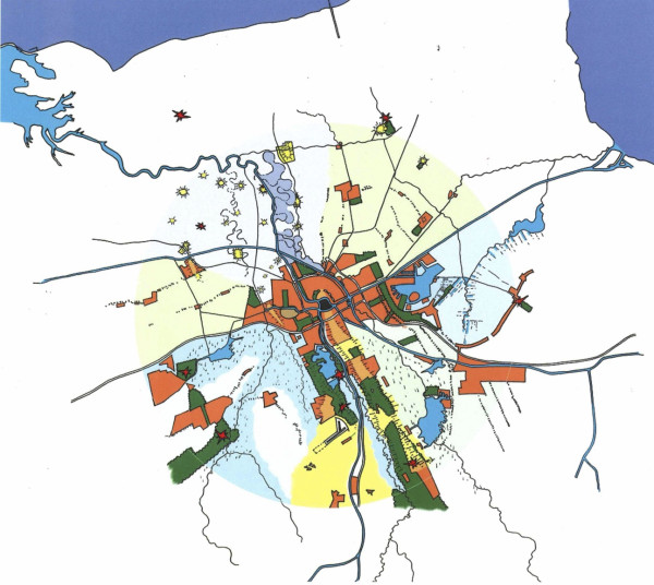 Groenstructuurplan Groene Pepers 2010
